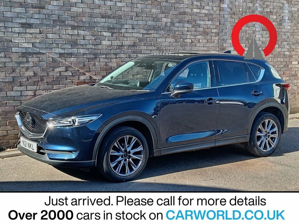 Mazda CX-5 2L Sport Blue
