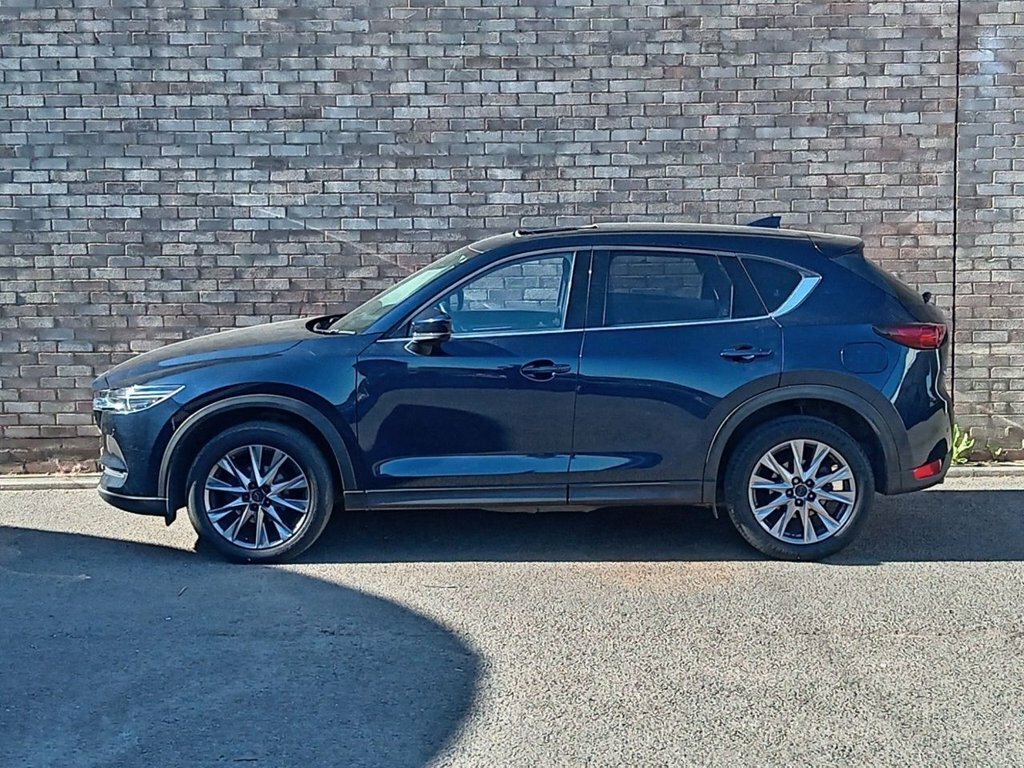 Mazda CX-5 2L Sport YN21NKL Blue #4