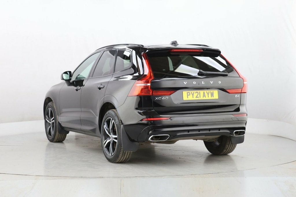 Volvo XC60 2L R-design PY21AYW Black #5