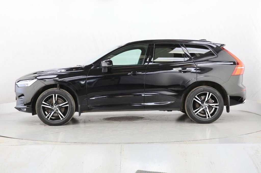 Volvo XC60 2L R-design PY21AYW Black #4