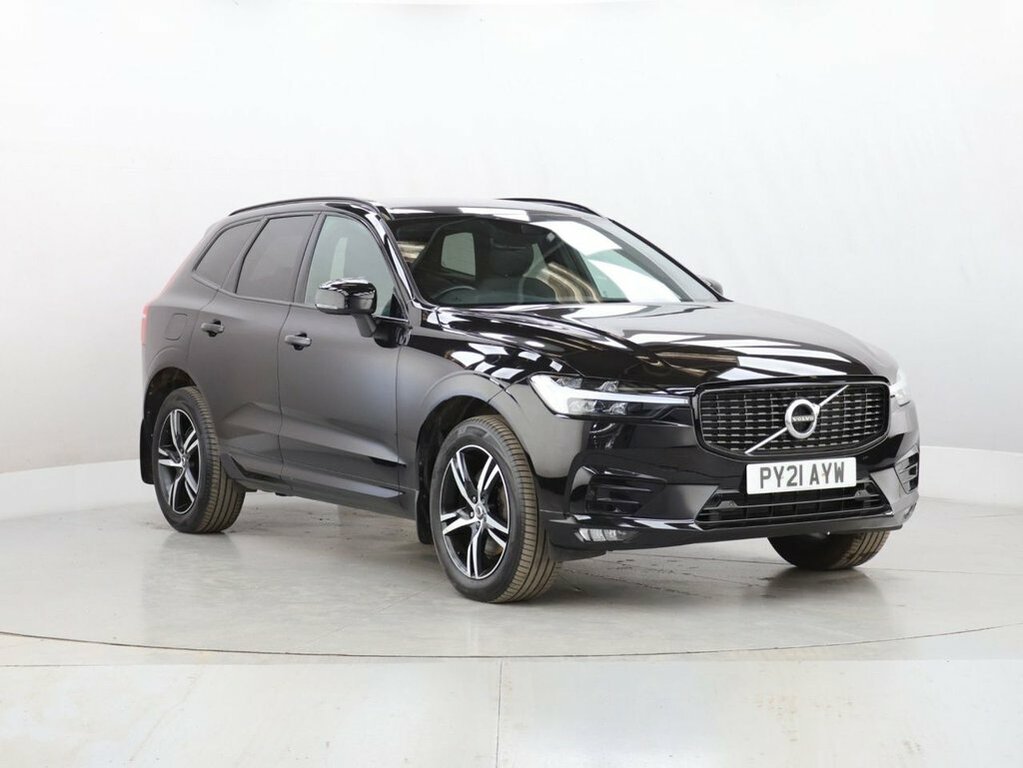Volvo XC60 2L R-design Black