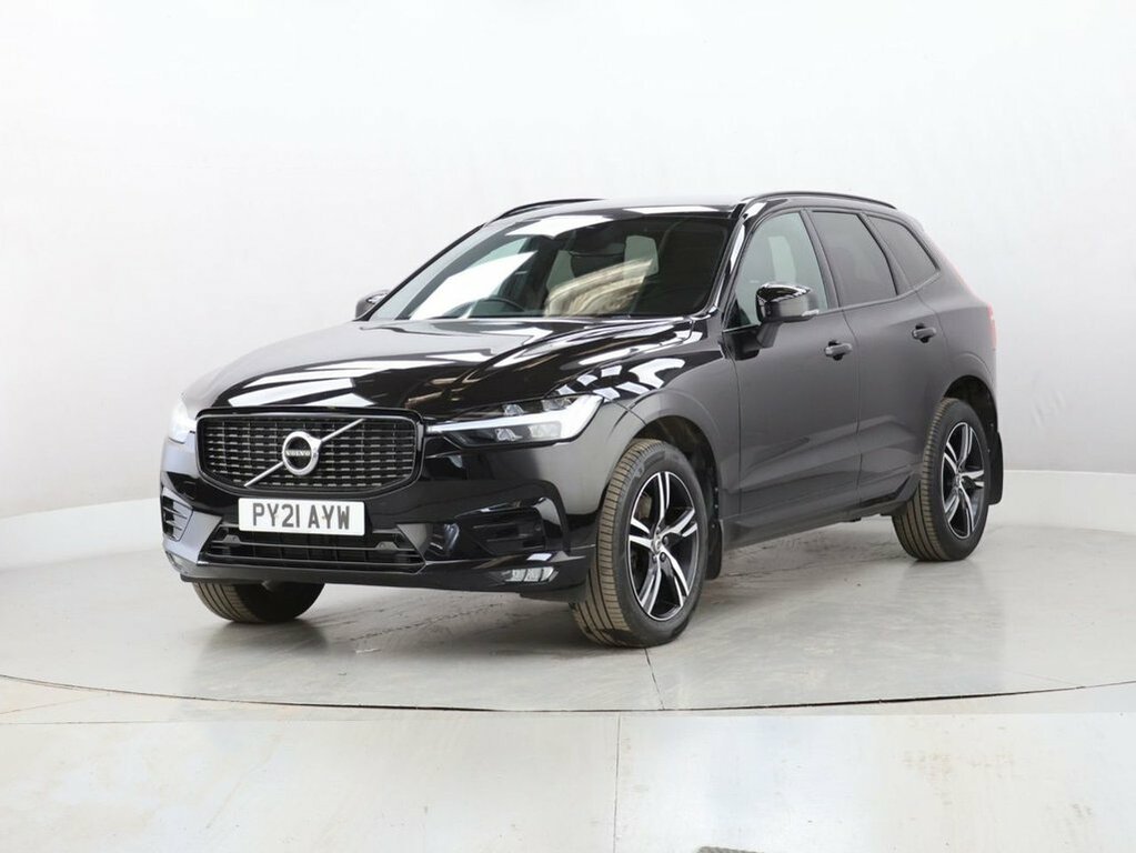 Volvo XC60 2L R-design PY21AYW Black #3