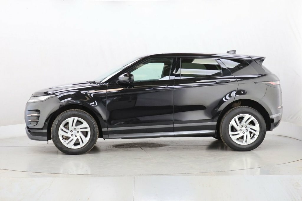 Land Rover Range Rover Evoque 2L R-dynamic S DK21XVB Black #4
