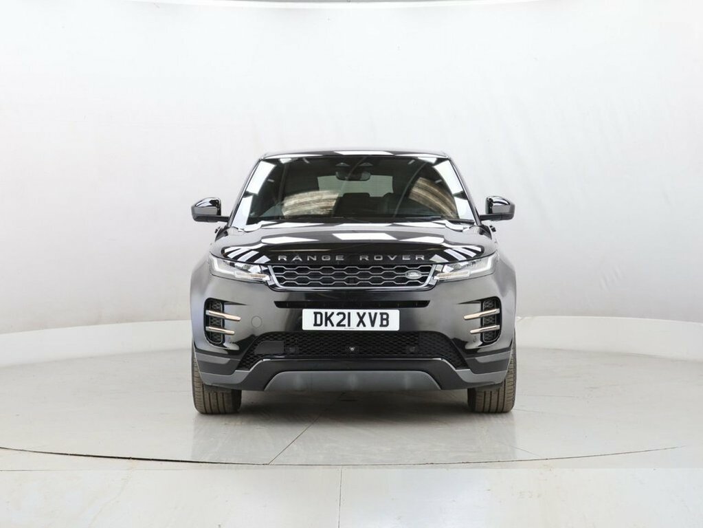 Land Rover Range Rover Evoque 2L R-dynamic S DK21XVB Black #2
