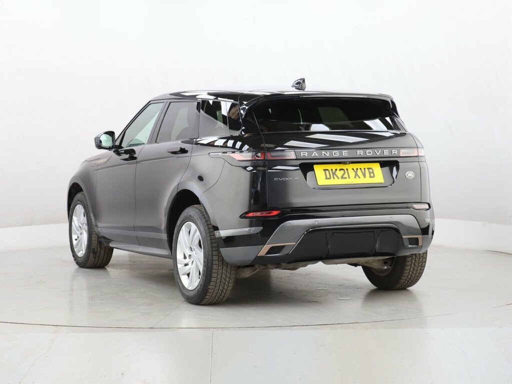 Land Rover Range Rover Evoque 2L R-dynamic S DK21XVB Black #5