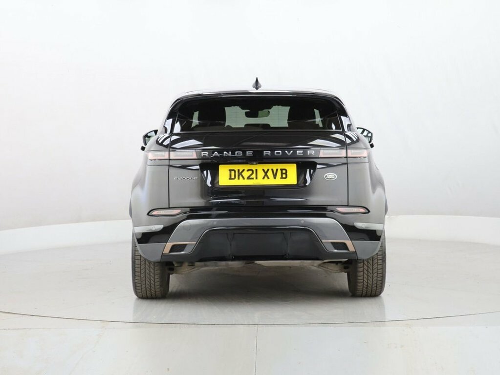 Land Rover Range Rover Evoque 2L R-dynamic S DK21XVB Black #6