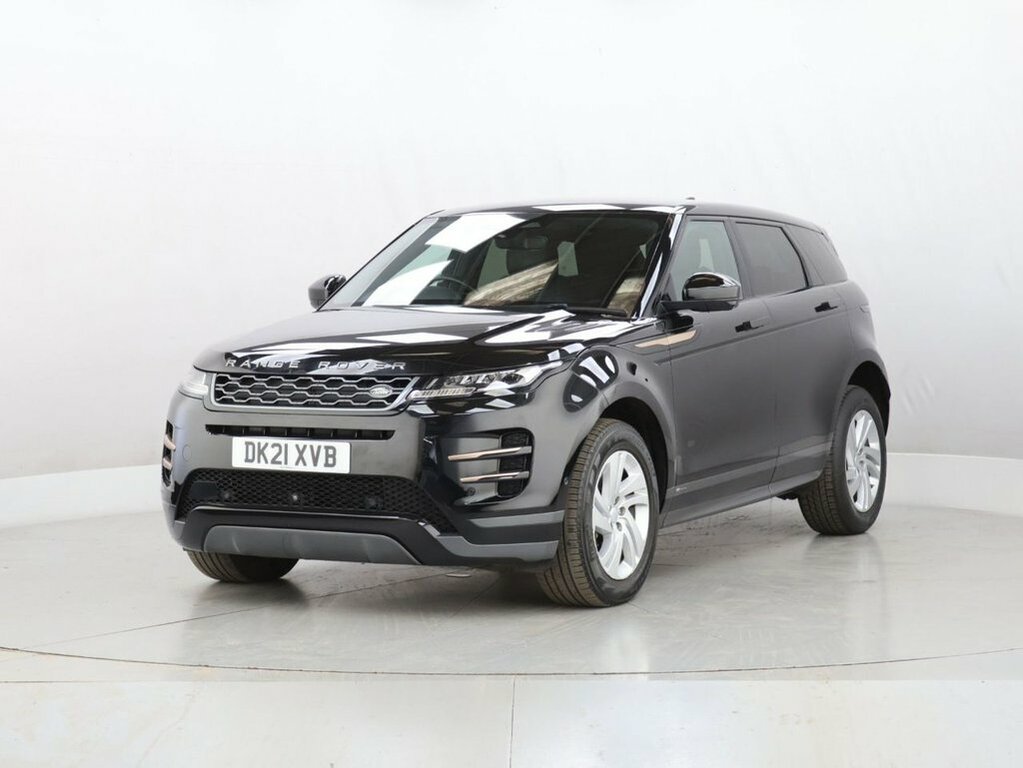 Land Rover Range Rover Evoque 2L R-dynamic S DK21XVB Black #3