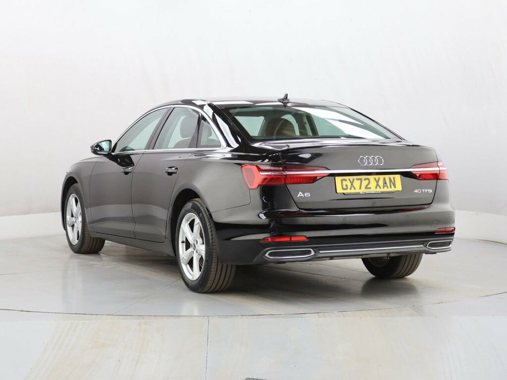 Audi A6 Saloon 2L Sport GX72XAN Black #5