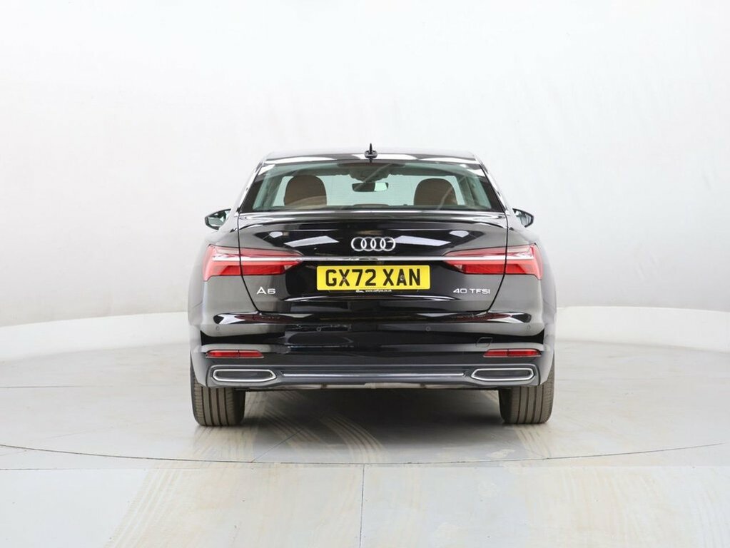 Audi A6 Saloon 2L Sport GX72XAN Black #6