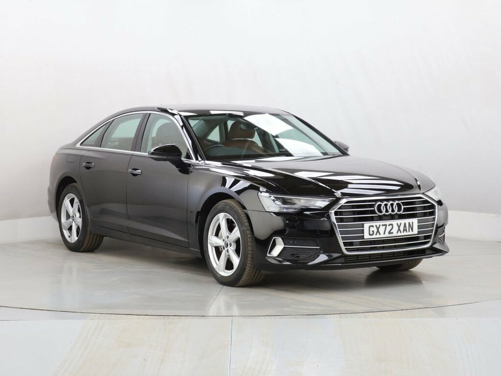 Audi A6 Saloon 2L Sport GX72XAN Black