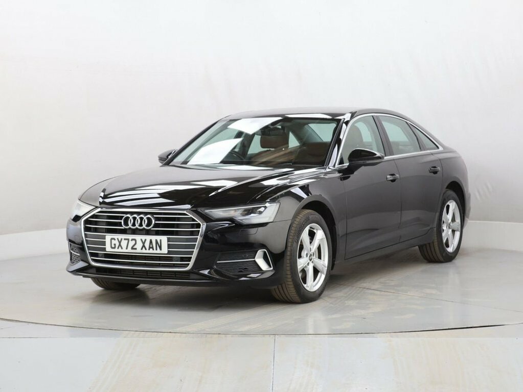 Audi A6 Saloon 2L Sport GX72XAN Black #3