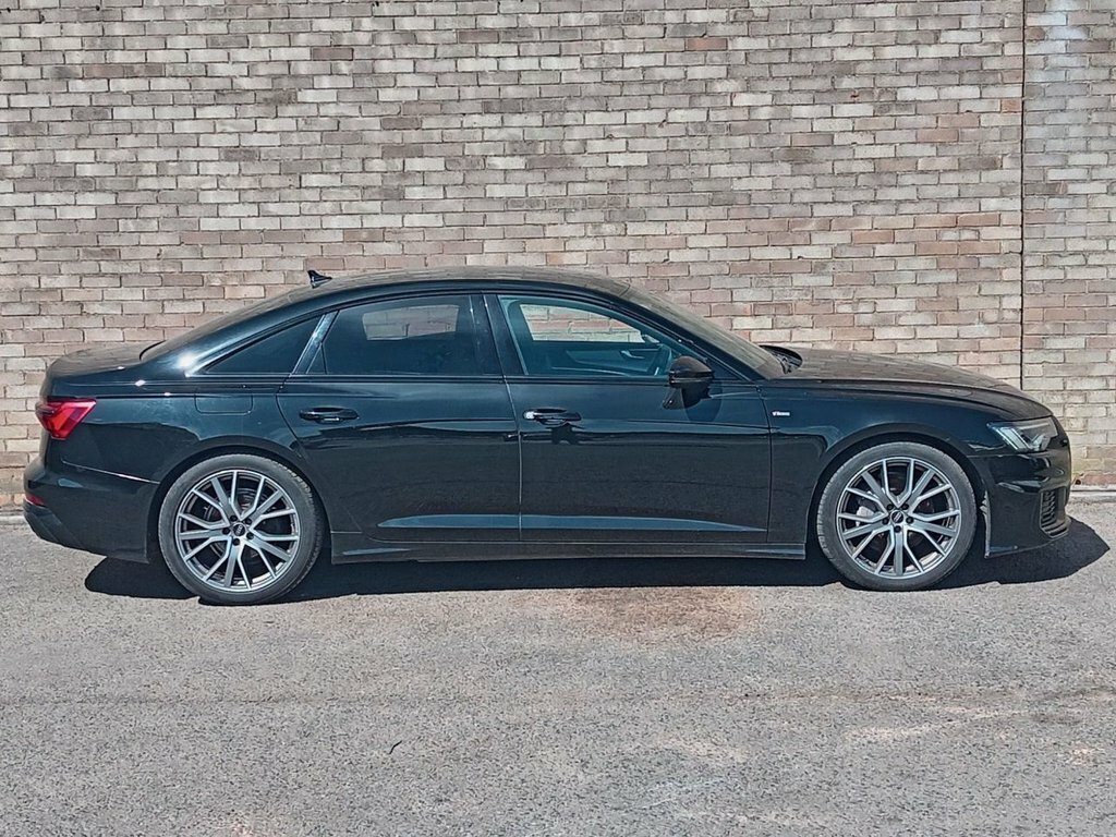 Audi A6 Saloon 2L Black Edition GV21YWN Black #3