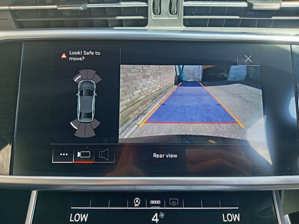 Audi A6 Saloon 2L Black Edition GV21YWN Black #2
