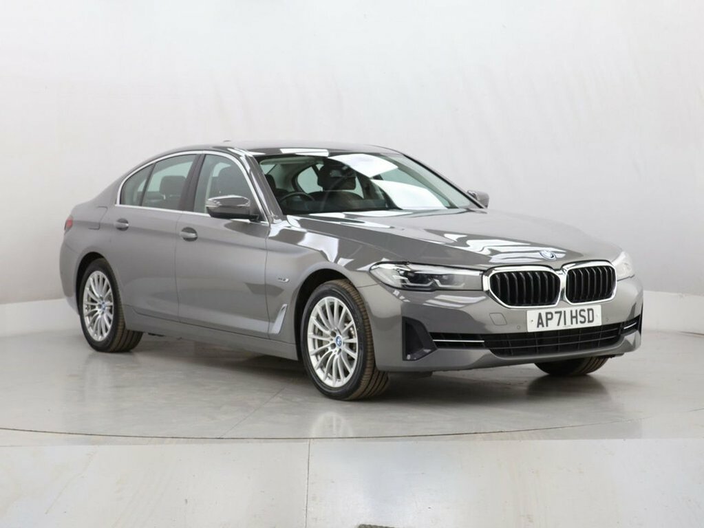 BMW 5 Series 2L Se Grey