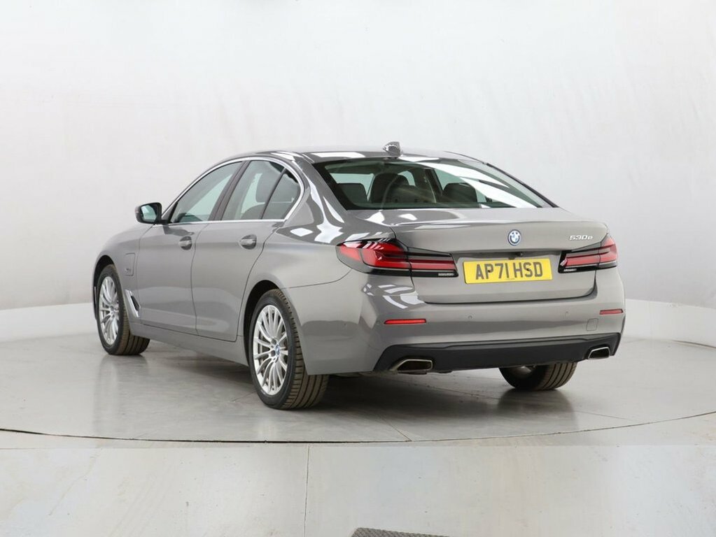 BMW 5 Series 2L Se AP71HSD Grey #5