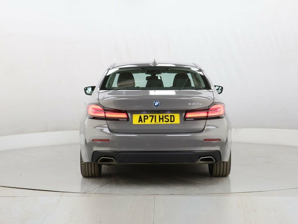 BMW 5 Series 2L Se AP71HSD Grey #6