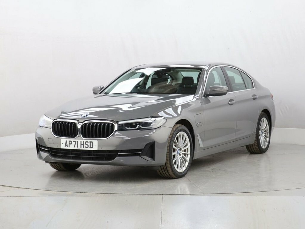 BMW 5 Series 2L Se AP71HSD Grey #3