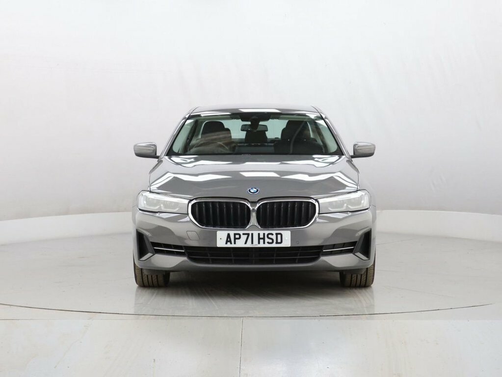BMW 5 Series 2L Se AP71HSD Grey #2