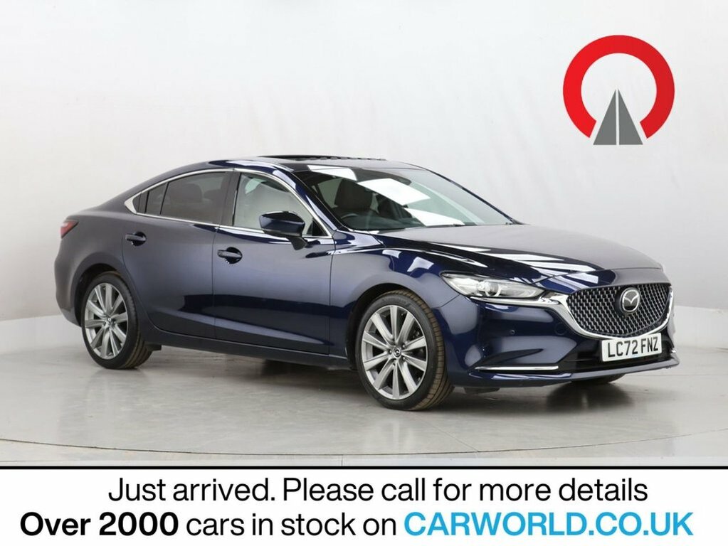 Mazda 6 2.5L Gt Sport Blue