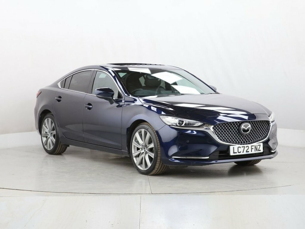 Mazda 6 2.5L Gt Sport Blue #2