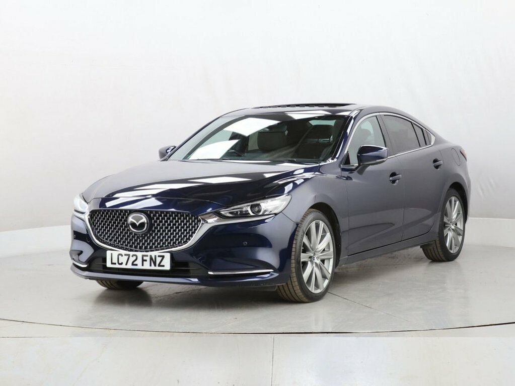 Mazda 6 2.5L Gt Sport Blue #4