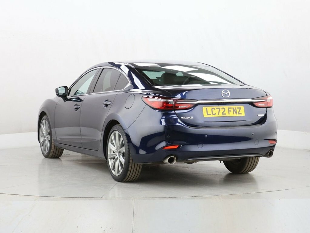 Mazda 6 2.5L Gt Sport Blue #6