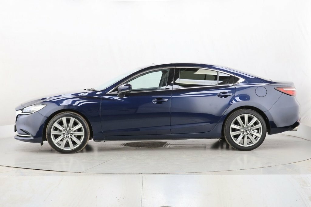 Mazda 6 2.5L Gt Sport Blue #5