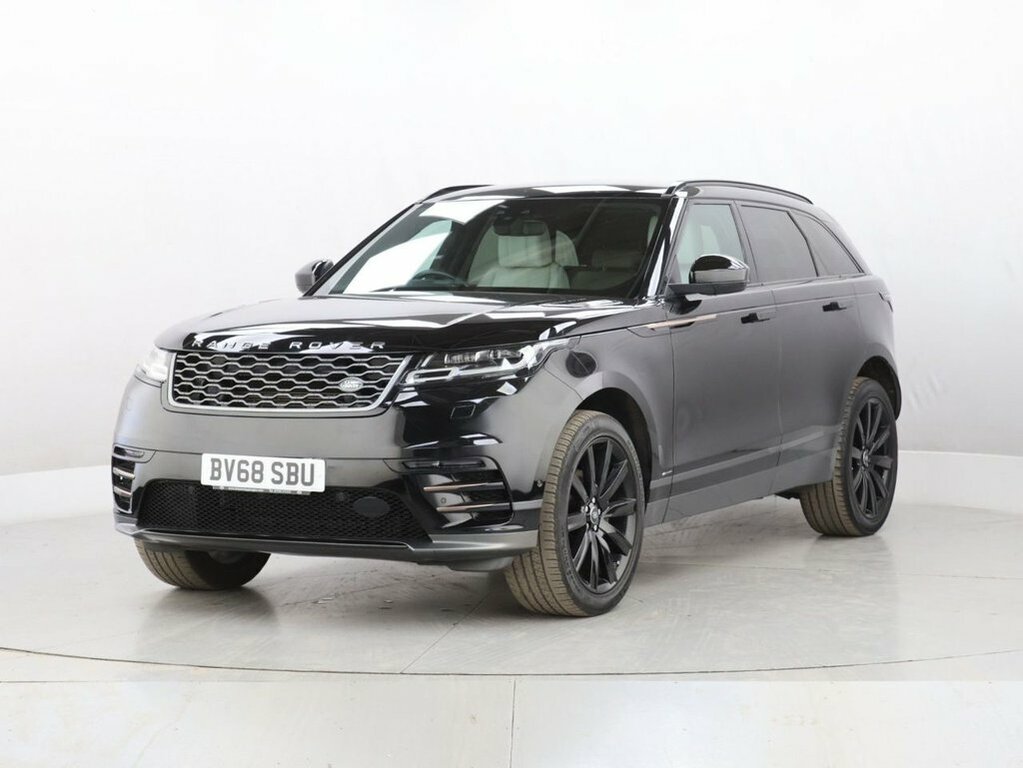 Land Rover Range Rover Velar 2L R-dynamic Hse BV68SBU Black #3