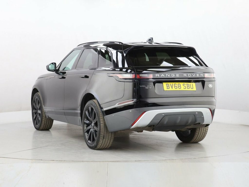 Land Rover Range Rover Velar 2L R-dynamic Hse BV68SBU Black #5