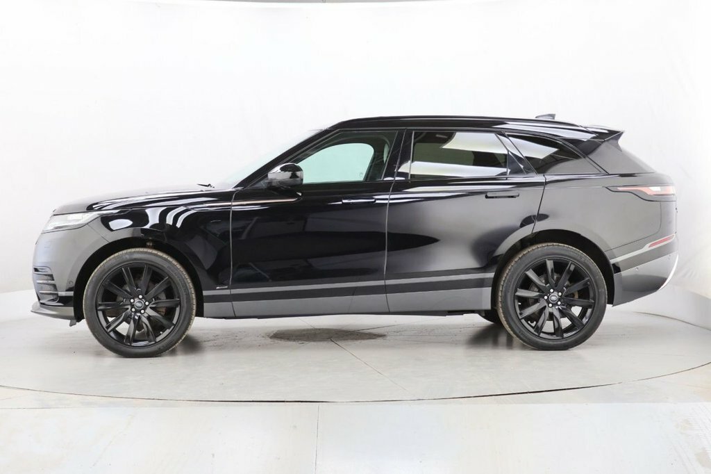 Land Rover Range Rover Velar 2L R-dynamic Hse BV68SBU Black #4