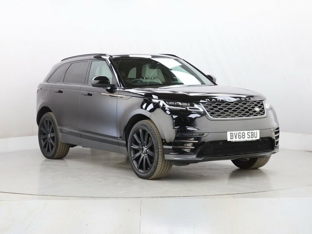 Land Rover Range Rover Velar 2L R-dynamic Hse Black