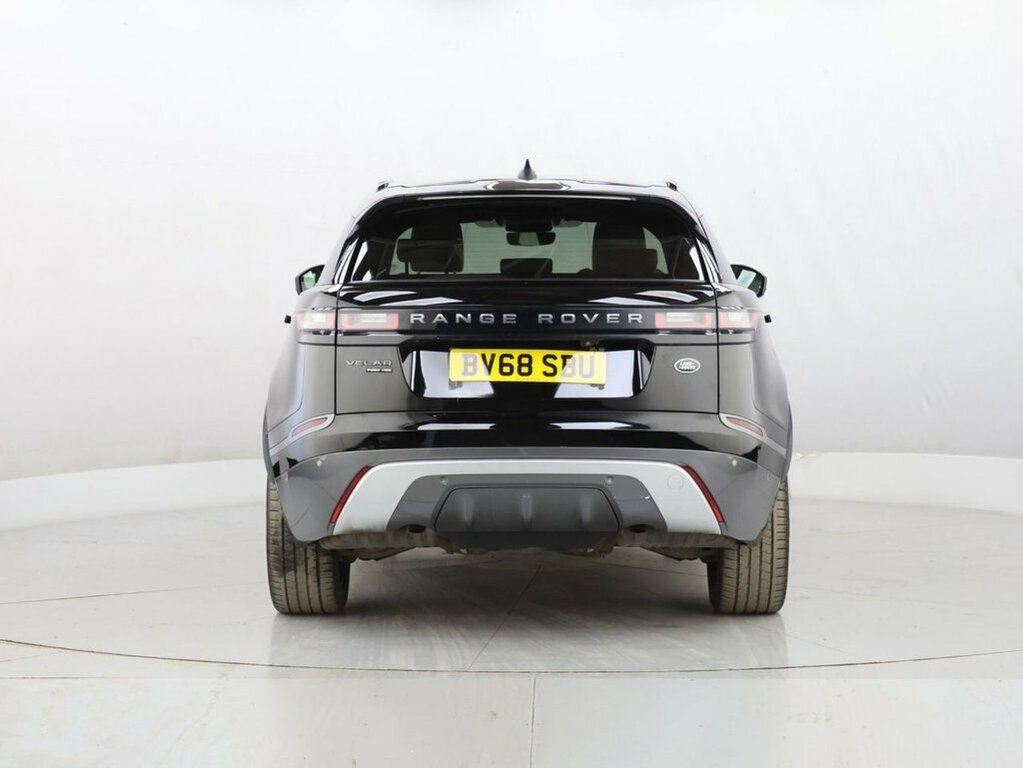 Land Rover Range Rover Velar 2L R-dynamic Hse BV68SBU Black #6