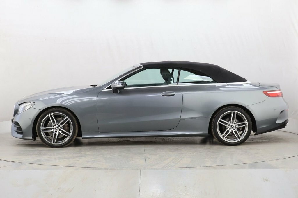 Mercedes-Benz E Class 2L Amg Line CP51DYP Grey #4