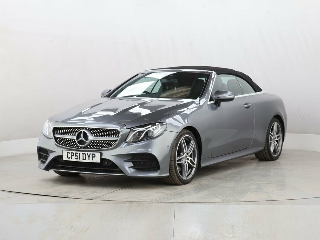 Mercedes-Benz E Class 2L Amg Line CP51DYP Grey #3
