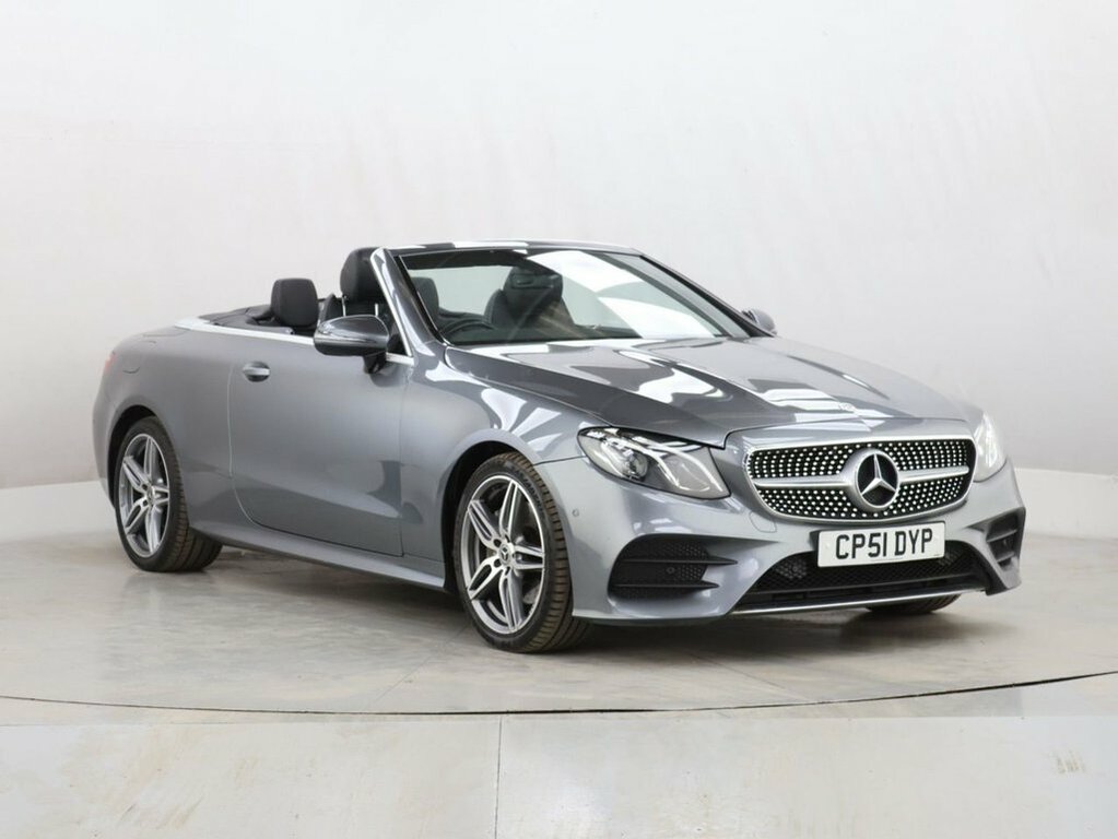 Mercedes-Benz E Class 2L Amg Line Grey