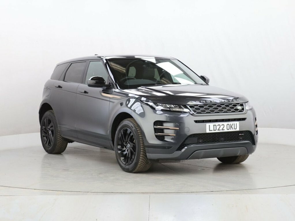 Land Rover Range Rover Evoque 2L R-dynamic S LD22OKU Grey #2