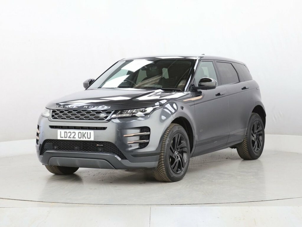 Land Rover Range Rover Evoque 2L R-dynamic S LD22OKU Grey #4