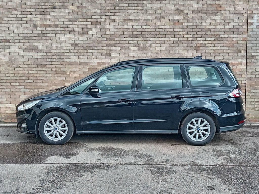 Ford Galaxy 2L Zetec YR72HYJ Black #2