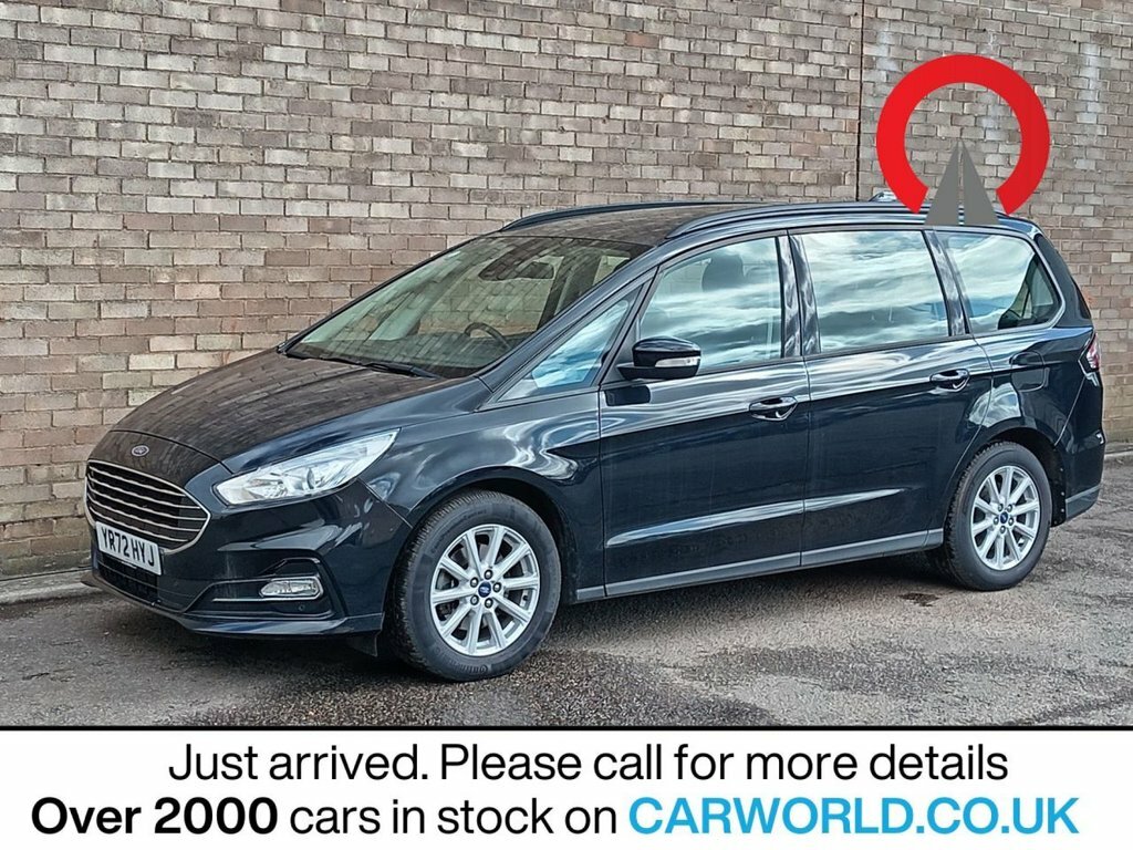 Ford Galaxy 2L Zetec Black