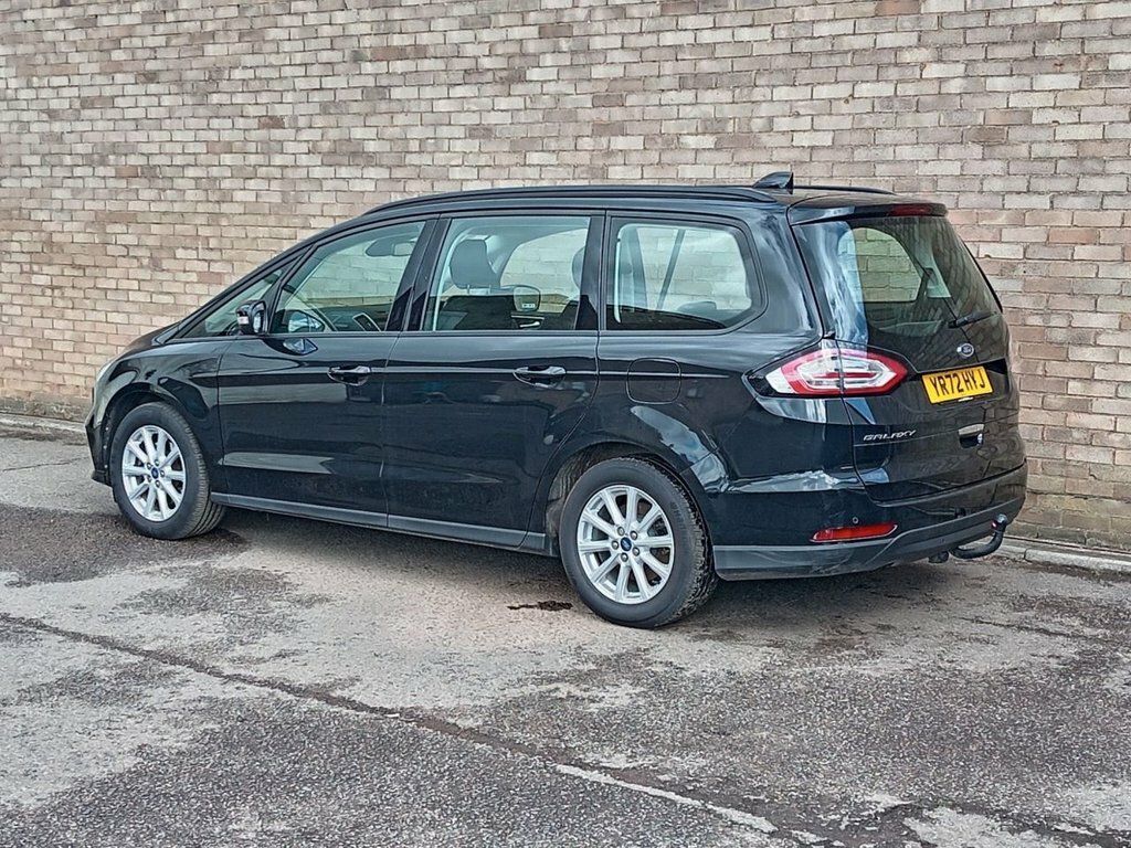 Ford Galaxy 2L Zetec YR72HYJ Black #3