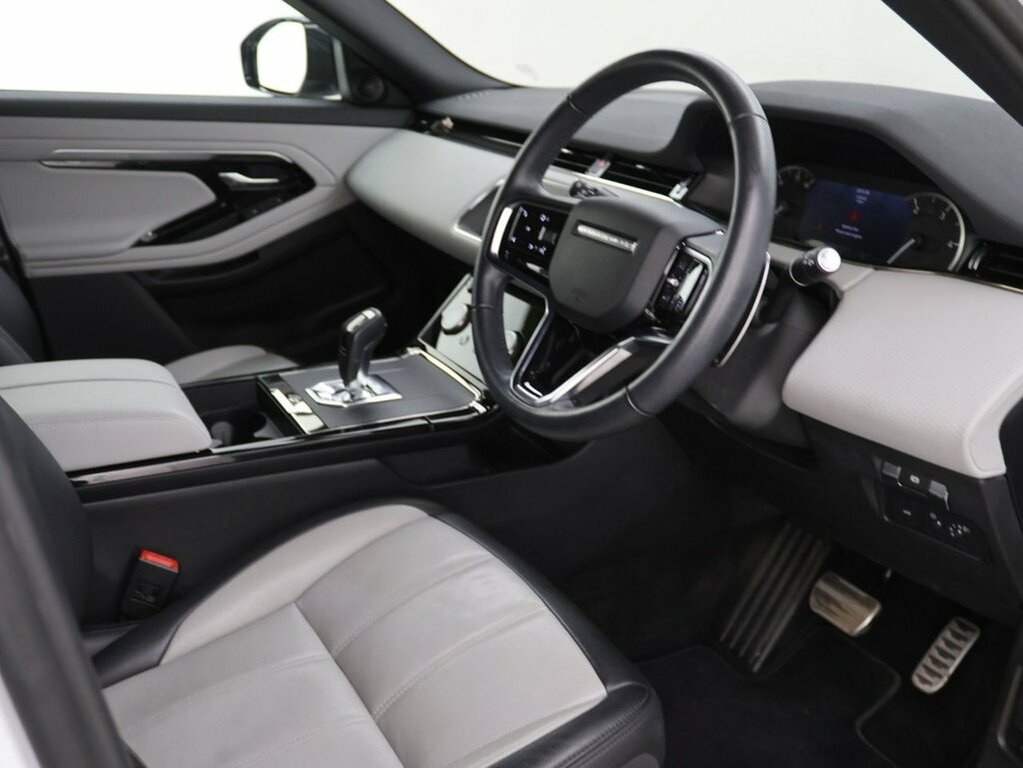 Land Rover Range Rover Evoque 2L R-dynamic S KM22GMZ White #2