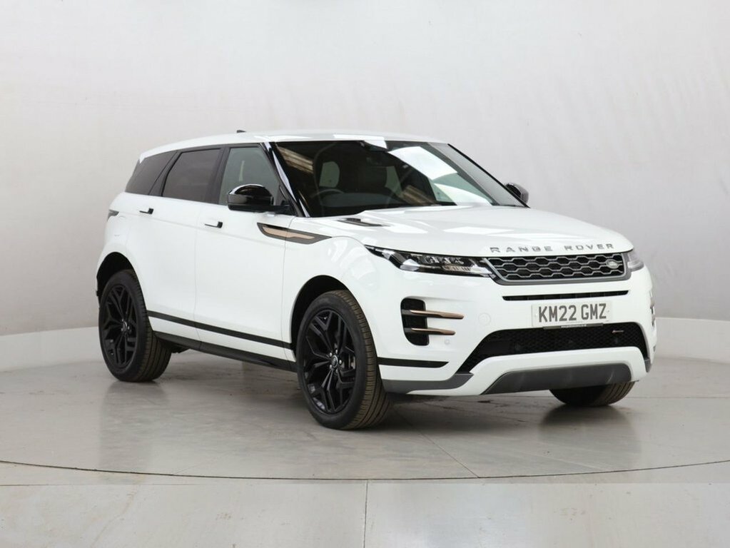 Land Rover Range Rover Evoque 2L R-dynamic S KM22GMZ White #3
