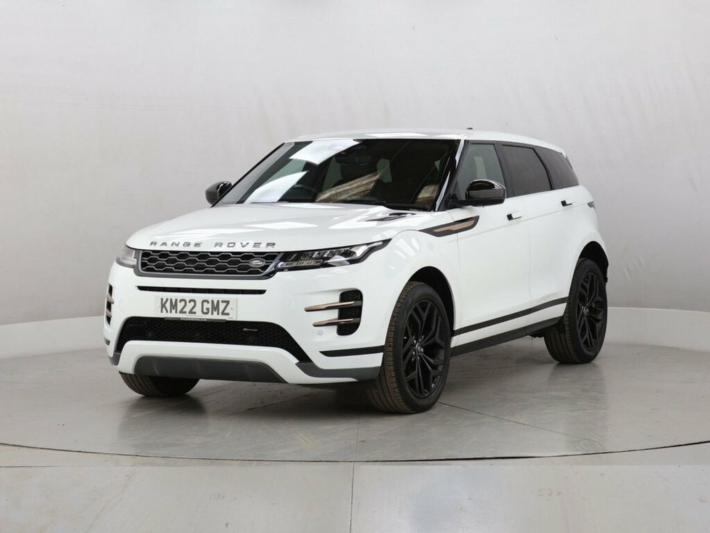 Land Rover Range Rover Evoque 2L R-dynamic S KM22GMZ White #5