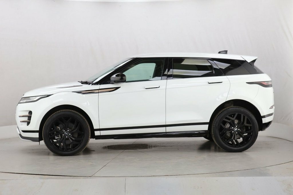 Land Rover Range Rover Evoque 2L R-dynamic S KM22GMZ White #6