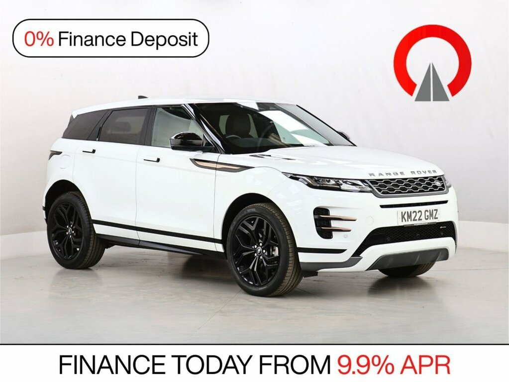 Land Rover Range Rover Evoque 2L R-dynamic S KM22GMZ White