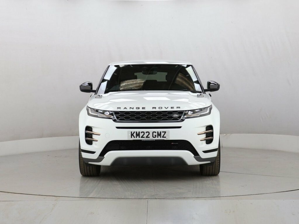 Land Rover Range Rover Evoque 2L R-dynamic S KM22GMZ White #4