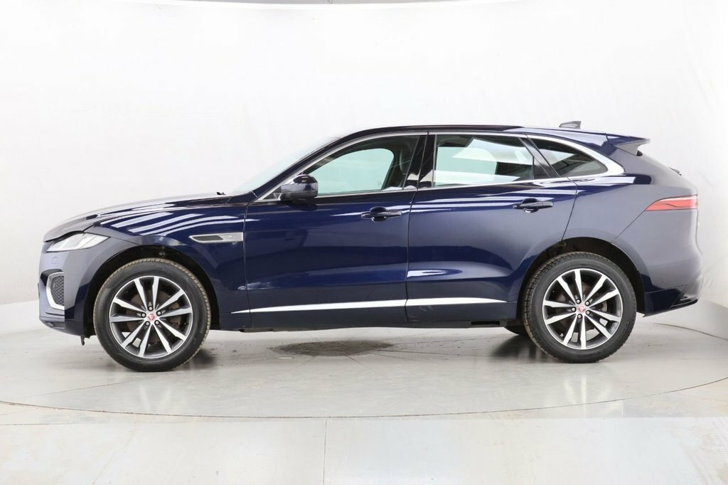 Jaguar F-Pace 2L R-dynamic Se WA22ZSL Blue #4