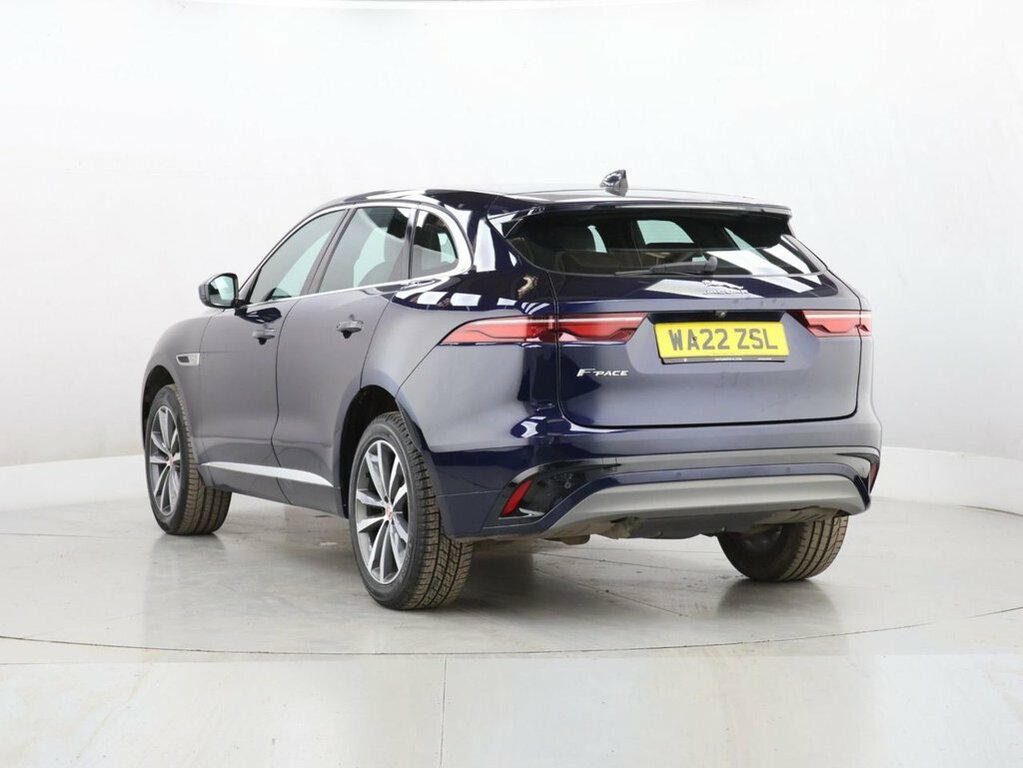 Jaguar F-Pace 2L R-dynamic Se WA22ZSL Blue #5