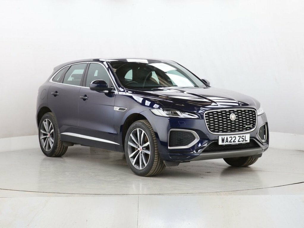 Jaguar F-Pace 2L R-dynamic Se Blue