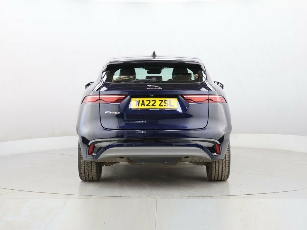 Jaguar F-Pace 2L R-dynamic Se WA22ZSL Blue #6